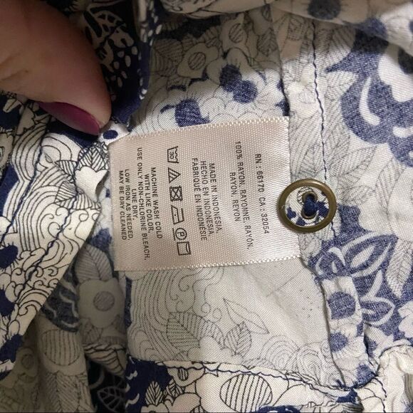 𝅺anthropologie Sz 2  Maeve Face Print Tesni Tank - Picture 5 of 8